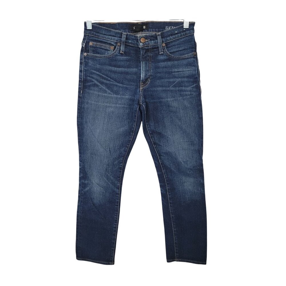 Madewell Skinny Jeans Womens W29 L30 Dark Wash Denim